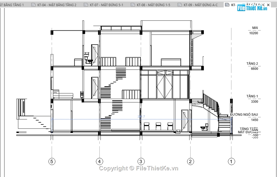 Bản vẽ nhà phố 2 tầng,revit nhà phố 2 tầng,nhà phố 2 tầng 7.58x18.13m,Bản vẽ REVIT nhà phố 2 tầng,REVIT nhà phố 2 tầng